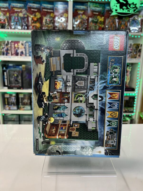 Lego Harry Potter Set 76410 Slytherin House Banner - immagine 6