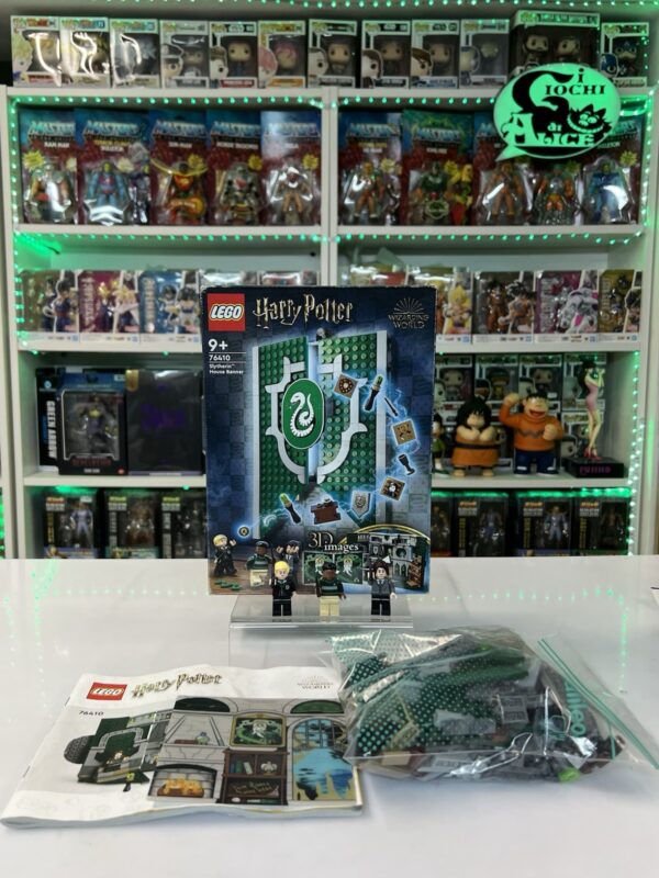Lego Harry Potter Set 76410 Slytherin House Banner