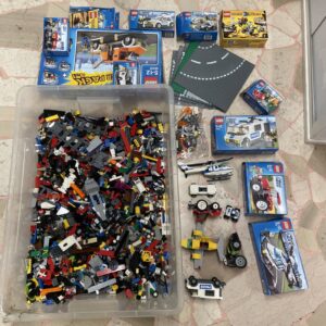 Lego Lotto ORIGINALE - Technic Creator City Baseplate Scatole Istruzioni  3,5 Kg