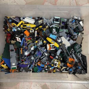 Lego Lotto ORIGINALE kg 3,5 Castle fantasy era Ninjago Nexoknight Star Wars