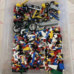 Lego Lotto Vintage Anni 90  tutto ORIGINALE kg 2,5 Castle Technic City Aquanauts