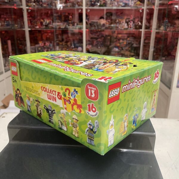 Lego Minifigures Series 13 -  SOLO BOX VUOTO - immagine 3