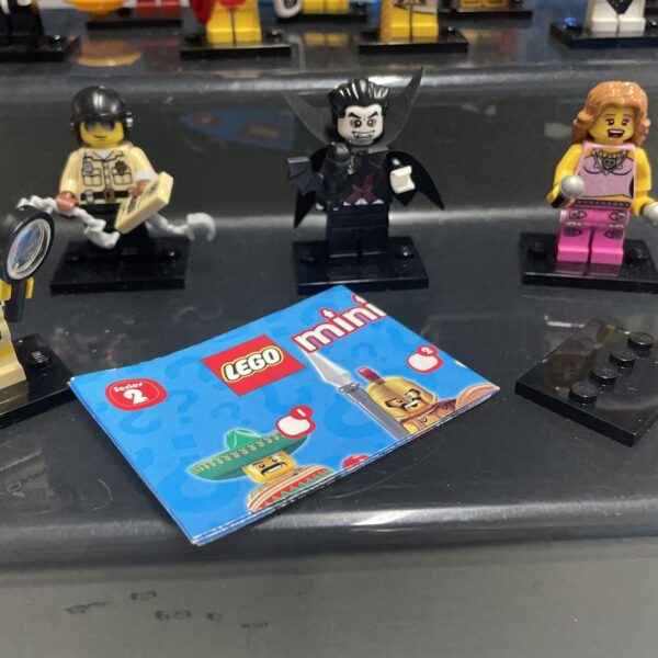 Lego Minifigures Series 2 Lotto Collezione COMPLETA Top Collectibles - immagine 4