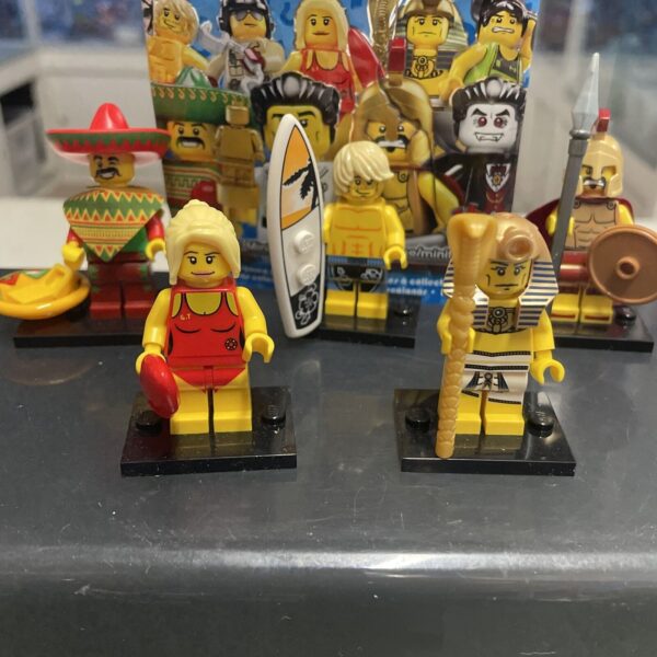 Lego Minifigures Series 2 Lotto Collezione COMPLETA Top Collectibles - immagine 7