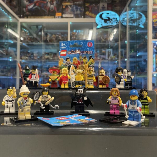 Lego Minifigures Series 2 Lotto Collezione COMPLETA Top Collectibles