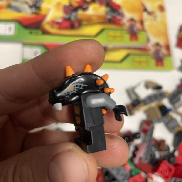 Lego Ninjago 9448 Samurai Mech  - Samurai X - immagine 5