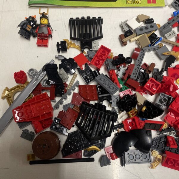 Lego Ninjago 9448 Samurai Mech  - Samurai X - immagine 6