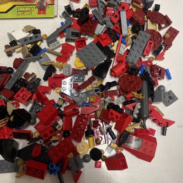 Lego Ninjago 9448 Samurai Mech  - Samurai X - immagine 7