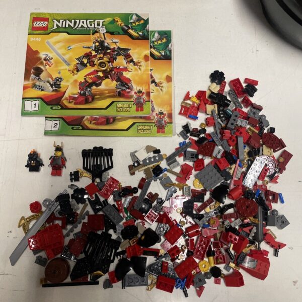 Lego Ninjago 9448 Samurai Mech  - Samurai X
