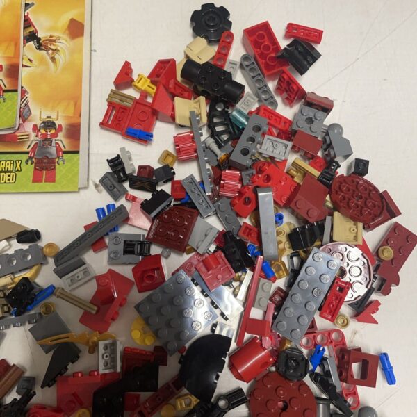 Lego Ninjago 9448 Samurai Mech  - Samurai X - immagine 8