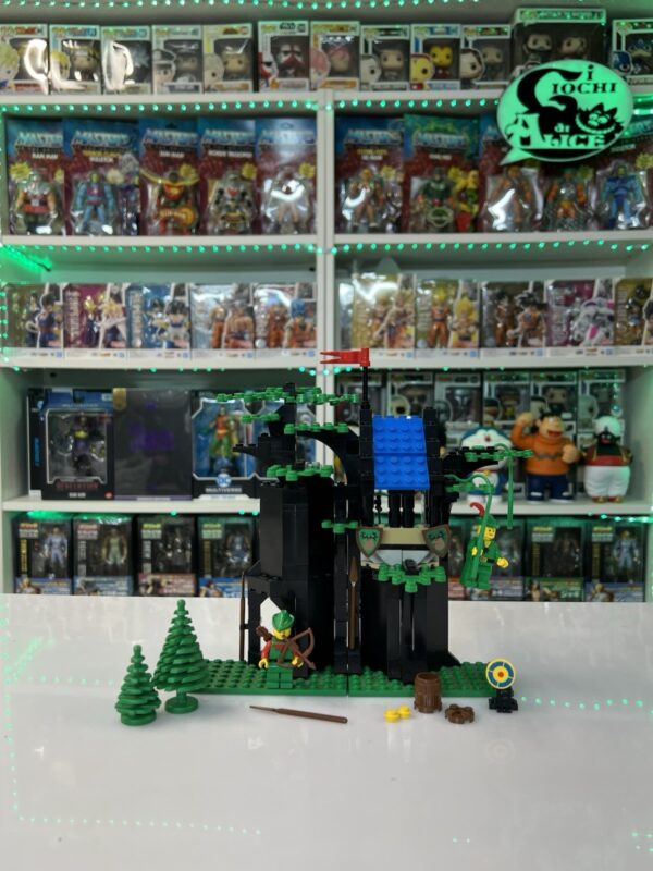 Lego Serie Castle - Set 6054 Vintage Forestmen's Hideout - immagine 3