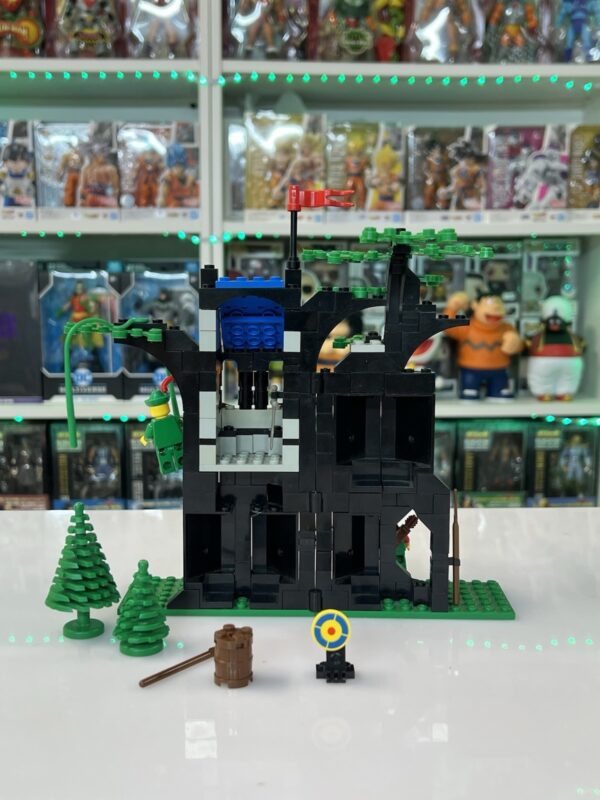 Lego Serie Castle - Set 6054 Vintage Forestmen's Hideout - immagine 6