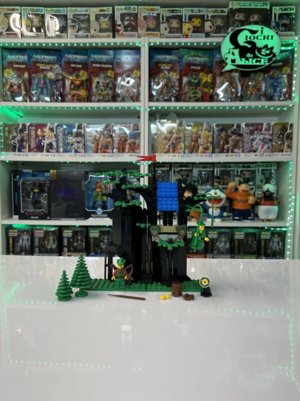 Lego Serie Castle - Set 6054 Vintage Forestmen's Hideout