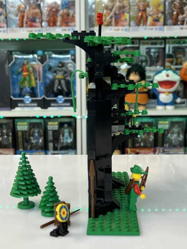 Lego Serie Castle - Set 6054 Vintage Forestmen's Hideout - immagine 10