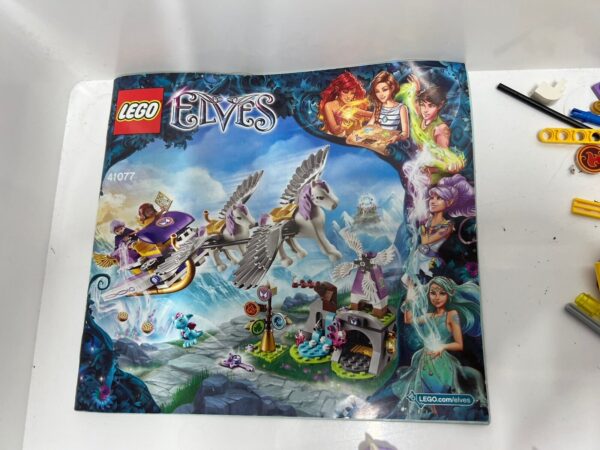 Lego Serie Elves - La Slitta Pegaso Di Aira Set 41077 - immagine 3