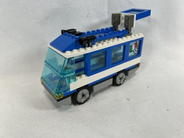 Lego Serie Soccer Americas Bus Adesivi Italia Set 3406 - immagine 12