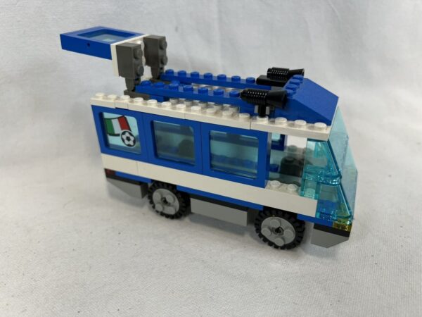 Lego Serie Soccer Americas Bus Adesivi Italia Set 3406 - immagine 13