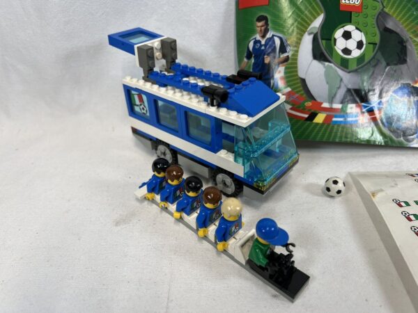 Lego Serie Soccer Americas Bus Adesivi Italia Set 3406 - immagine 5