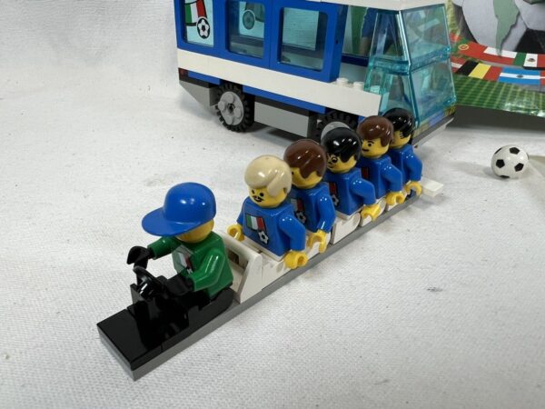 Lego Serie Soccer Americas Bus Adesivi Italia Set 3406 - immagine 7