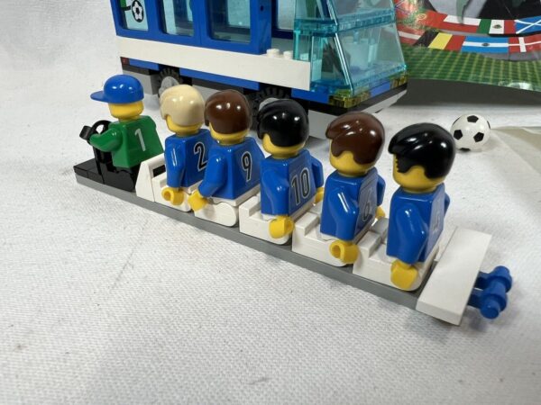 Lego Serie Soccer Americas Bus Adesivi Italia Set 3406 - immagine 9