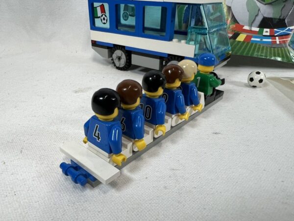 Lego Serie Soccer Americas Bus Adesivi Italia Set 3406 - immagine 10