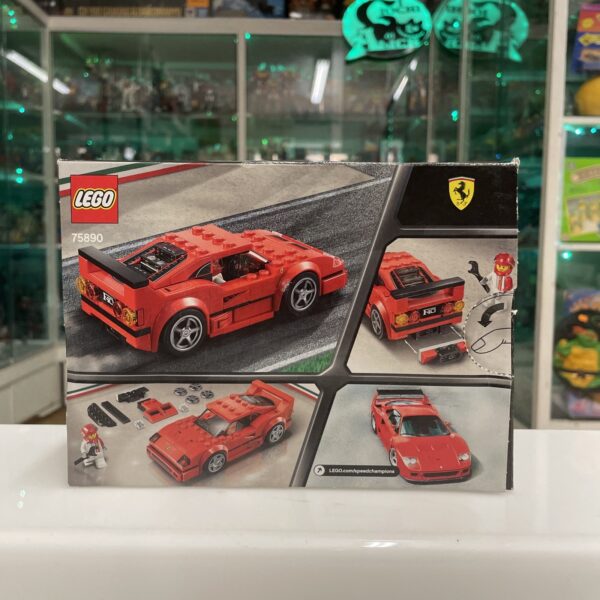 Lego Speed Champion - 75890 Ferrari F40 Competizione NUOVO - immagine 3