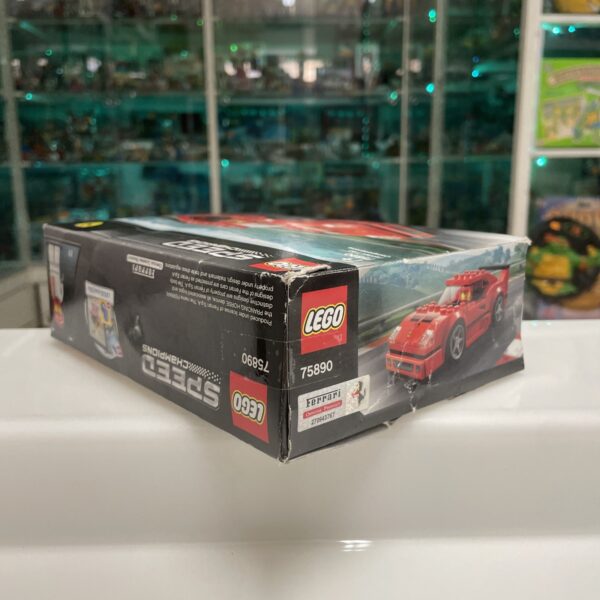 Lego Speed Champion - 75890 Ferrari F40 Competizione NUOVO - immagine 4
