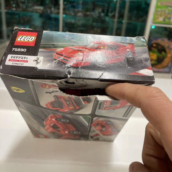 Lego Speed Champion - 75890 Ferrari F40 Competizione NUOVO - immagine 6
