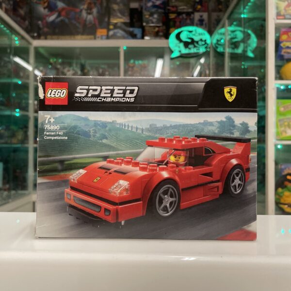 Lego Speed Champion - 75890 Ferrari F40 Competizione NUOVO