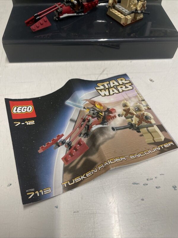 Lego - Star Wars - 7113 - Tusken Rider Encounter - immagine 3