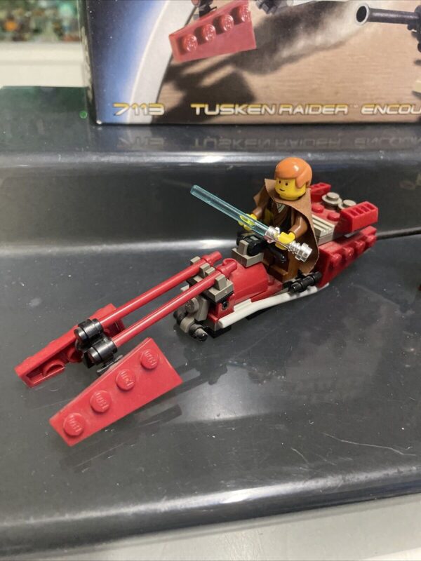 Lego - Star Wars - 7113 - Tusken Rider Encounter - immagine 4
