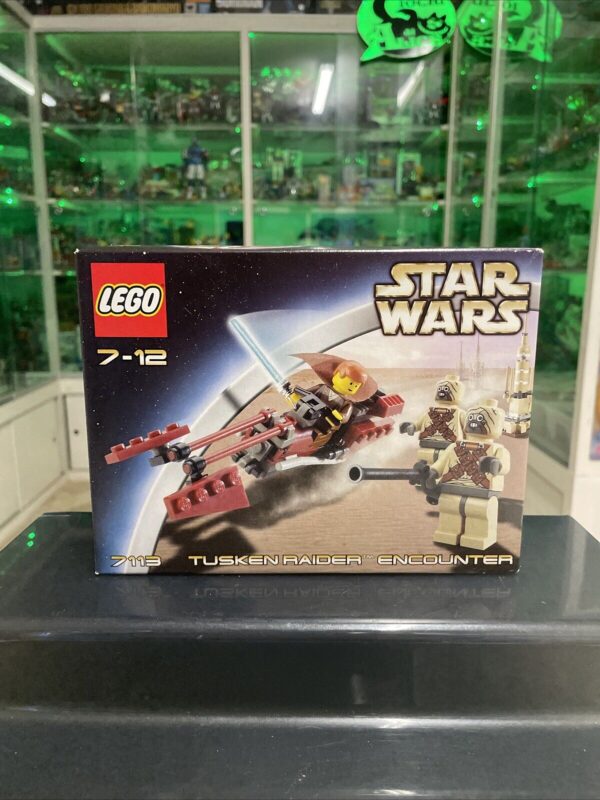 Lego - Star Wars - 7113 - Tusken Rider Encounter - immagine 7