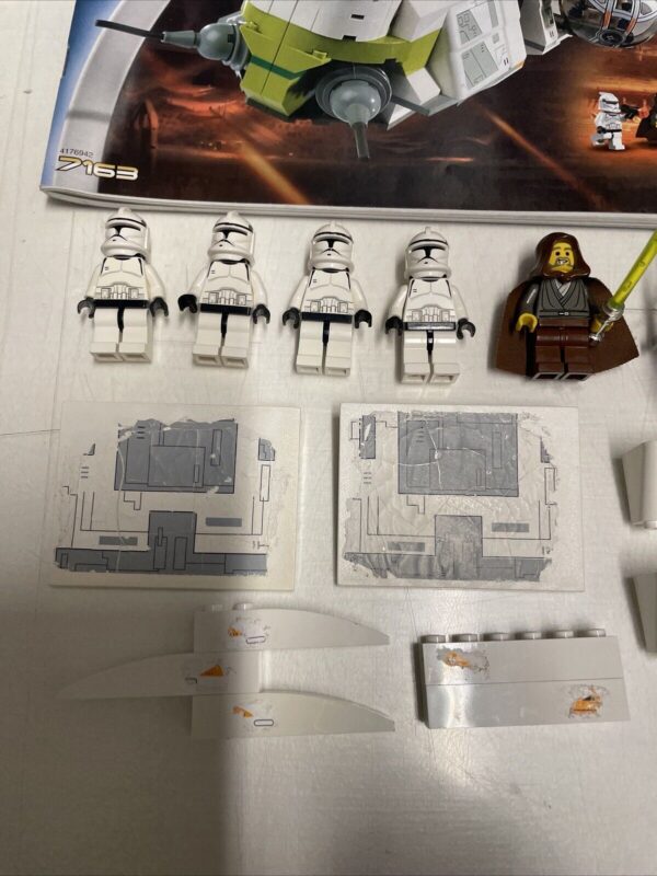Lego - Star Wars - 7163 Republic Gunship - immagine 3