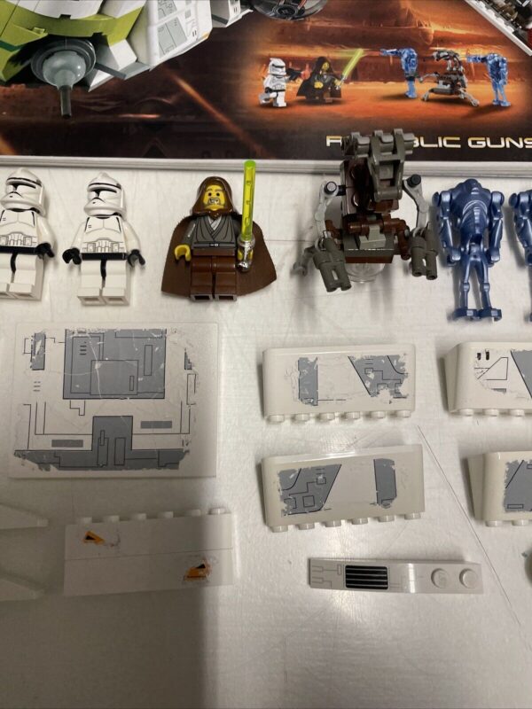 Lego - Star Wars - 7163 Republic Gunship - immagine 4