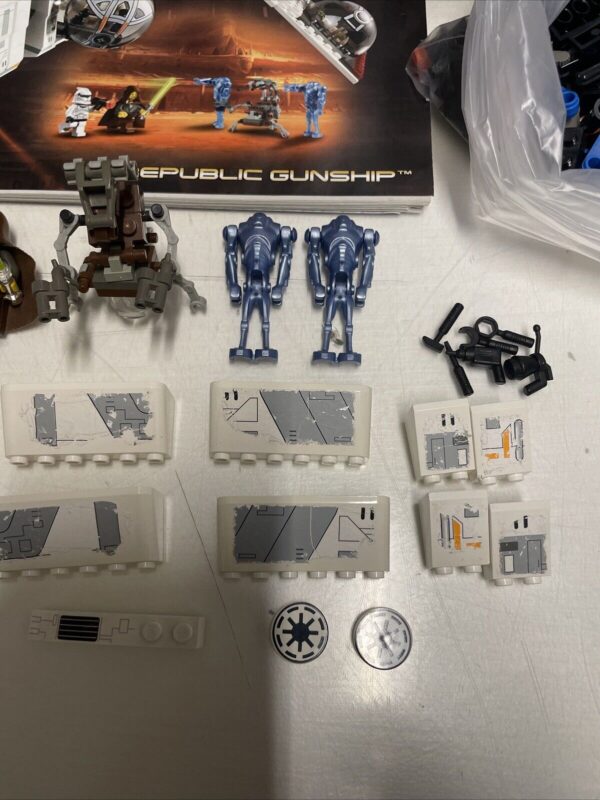 Lego - Star Wars - 7163 Republic Gunship - immagine 5