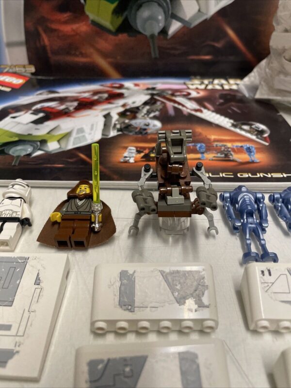 Lego - Star Wars - 7163 Republic Gunship - immagine 6