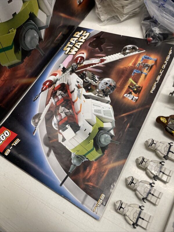 Lego - Star Wars - 7163 Republic Gunship - immagine 7
