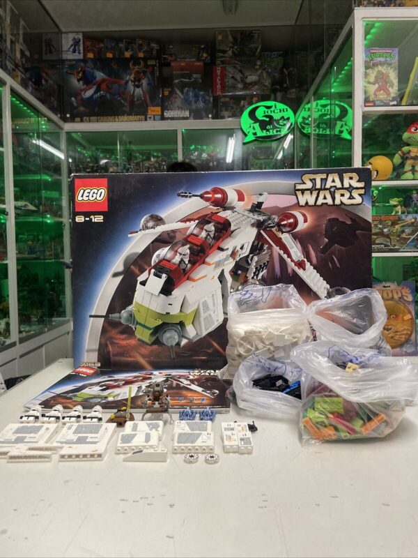 Lego - Star Wars - 7163 Republic Gunship