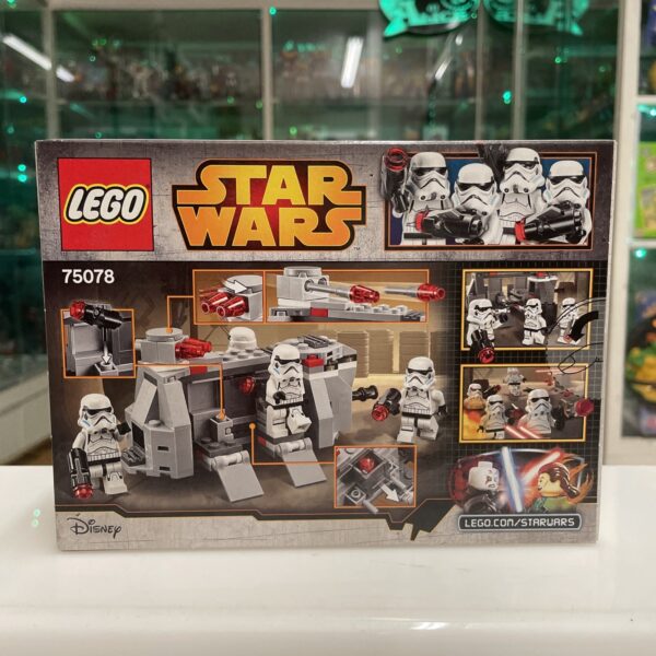 Lego Star Wars - 75078 Imperial Troop Transport  NUOVO - immagine 3