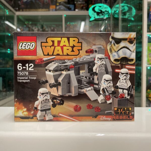 Lego Star Wars - 75078 Imperial Troop Transport  NUOVO