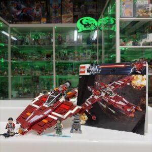 Lego - Star Wars - 9497 - Republic Striker-class Starfighter - Completo