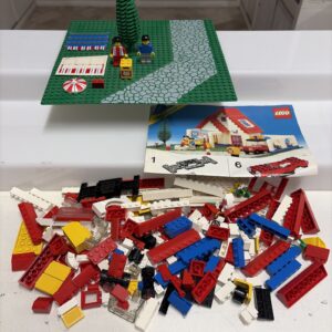 Lego System City Town 6374  Holliday Home  - completo 100% Vintage 1983
