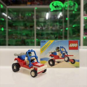 Lego System City Town 6528  Sand Storm Racer - completo 100% Vintage