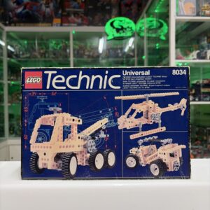 Lego TECHNIC 8034 - Universal set  - Vintage con Box
