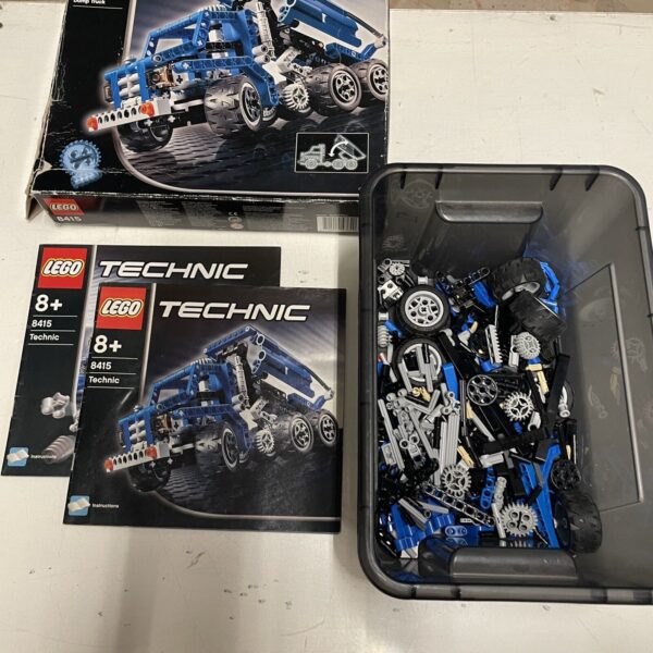 Lego® Technic / Technik - Dump Truck -  8415 - immagine 6
