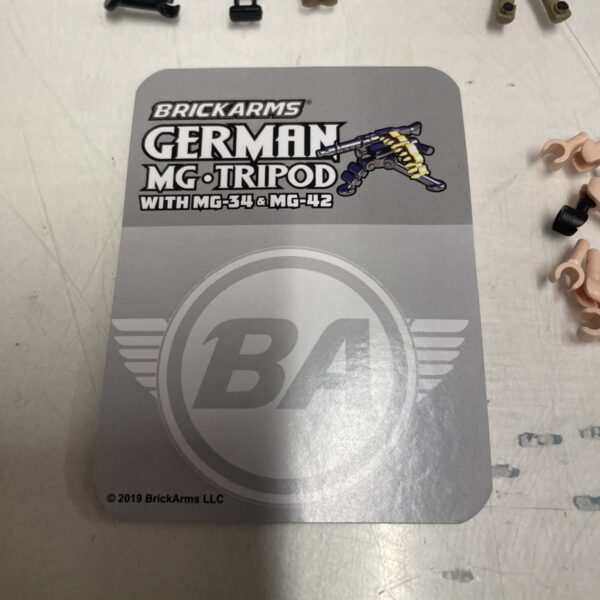 Lego The Minifig CO. Minifigure - Capocarro Tank + Pilots -  Military WWII - immagine 5