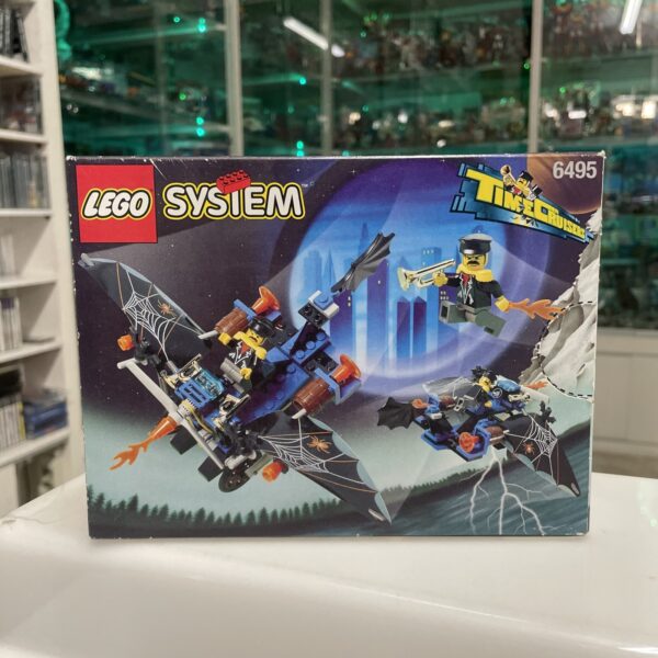 Lego - Time Cruiser -  6495 - Time Tunnelator - immagine 3