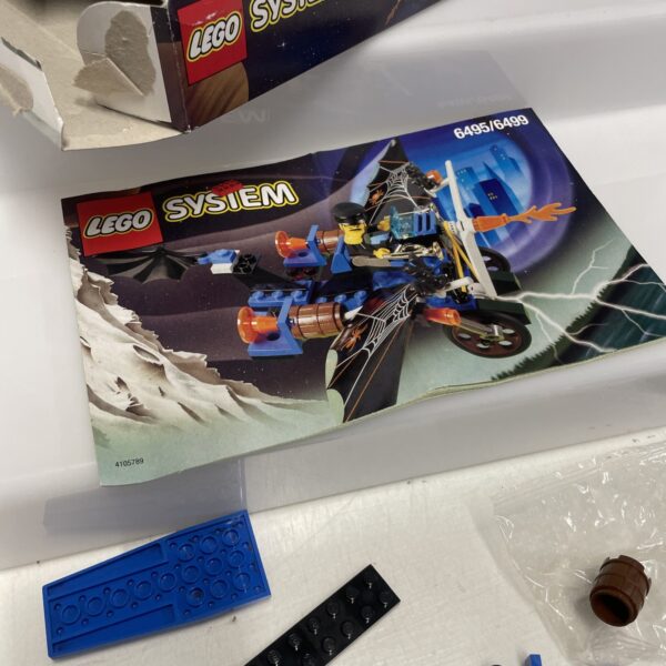 Lego - Time Cruiser -  6495 - Time Tunnelator - immagine 10