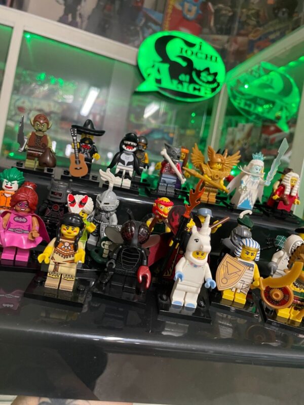 Lego minifigures Mini figure serie  varie - SCEGLI IL TUO - da collezione