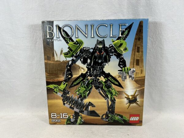 Lego serie Bionicle Raro  set 8991 Tuma  - Con Scatola - immagine 3